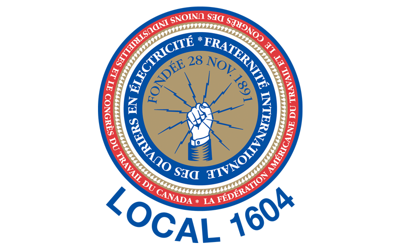 logo du local 1604 de l'Inter