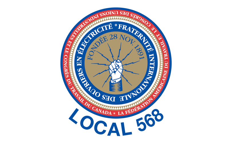 logo du local 568 de l'Inter