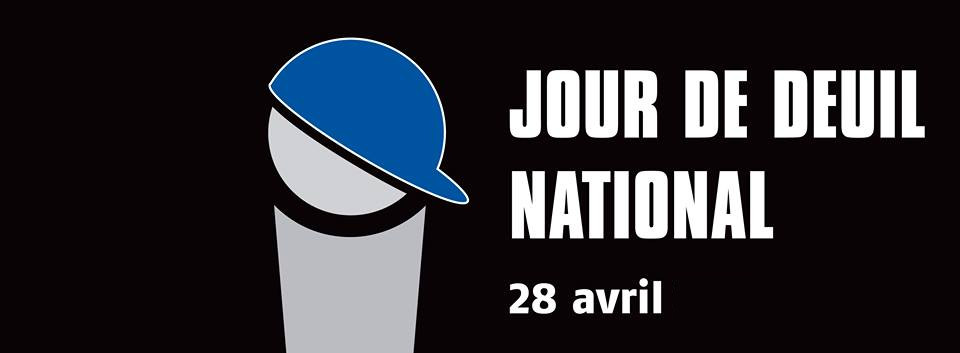 Jour de deuil national: Le Conseil provincial (International) se souvient des travailleurs et travailleuses blessés ou décédés sur les chantiers