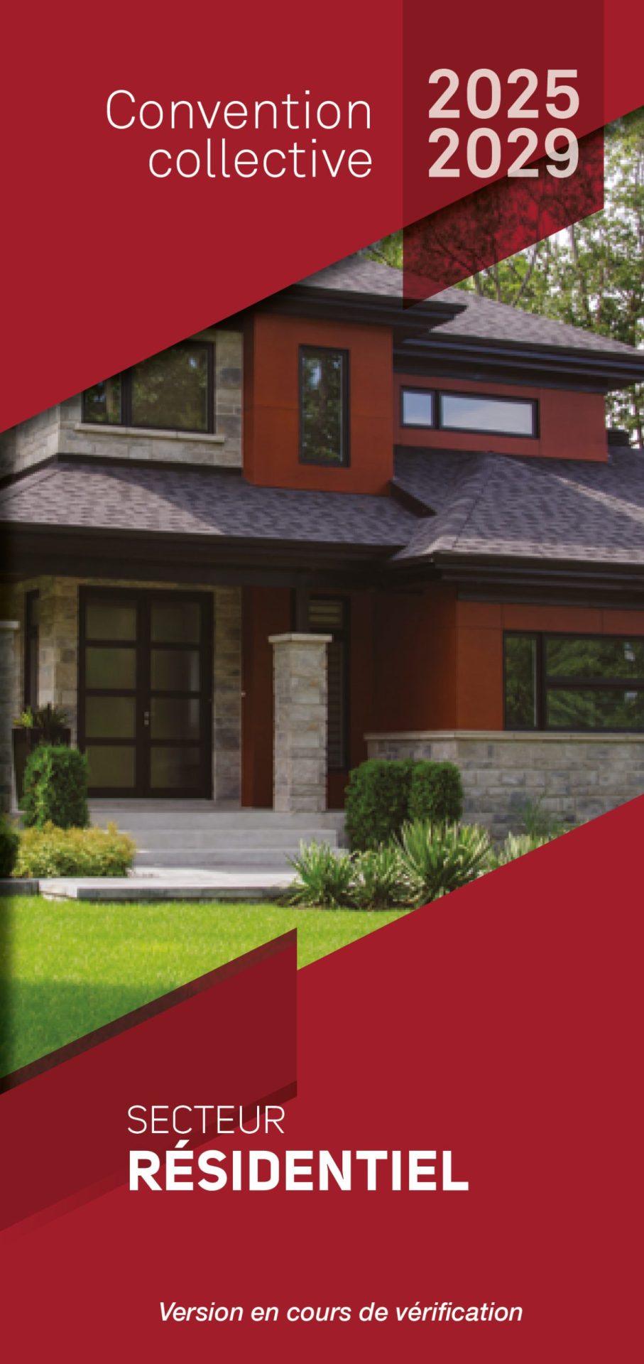 convention collective 2021-2025 du secteur résidentiel