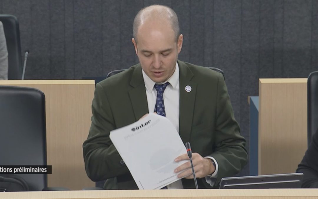 Alexandre Leduc donne la voix à notre mémoire