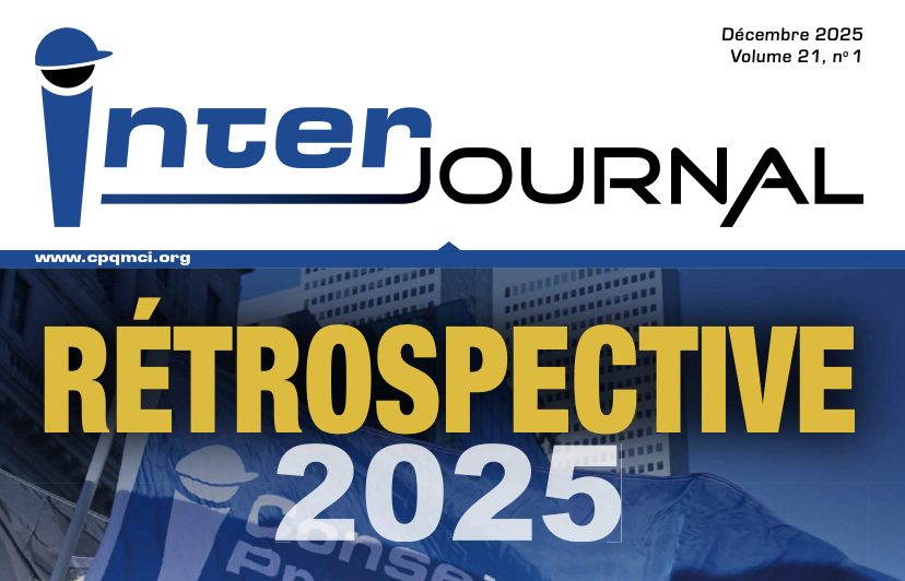 Votre Interjournal 2025